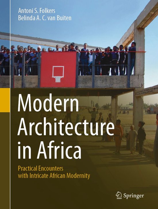 Modern Architecture in Africa - cover