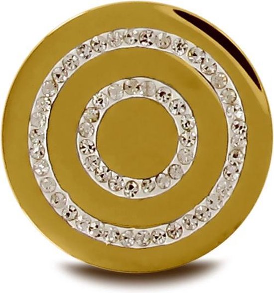 LOCKits 982501295 - Pièce d'acier - 25 mm - Dorée