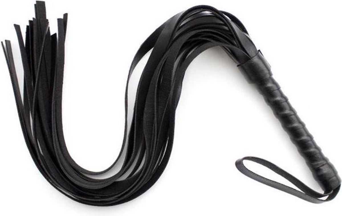 Mini Fouet (martinet) Rouge Pour Bondage/BDSM - Longueur 25 Cm, Neuf, Accessoire Sexuel