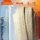 6 mm x 90 cm naturel - Plat Wax Small - smalle platte schoenveters 65_90_4159