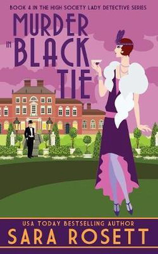 High Society Lady Detective- Murder in Black Tie - cover