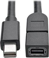 Tripp Lite P585-003 DisplayPort kabel 0,9 m Mini DisplayPort Zwart