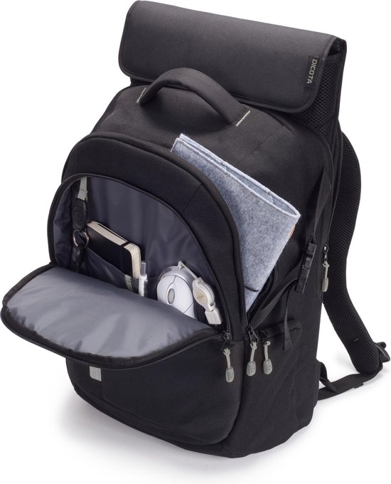 Dicota Backpack ECO 14 tot 15.6 inch - Laptop Rugzak / Zwart | bol.com