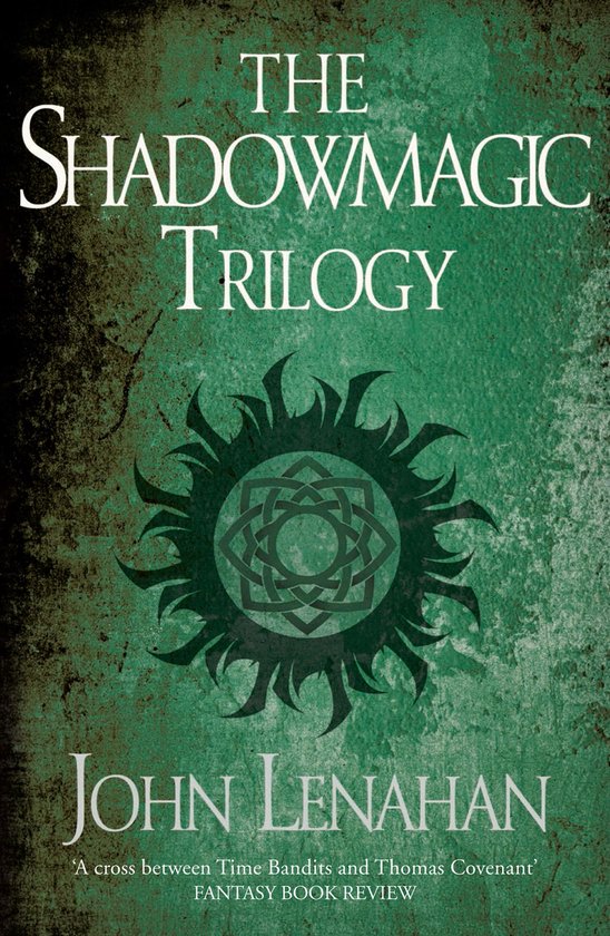 The Shadowmagic Trilogy - cover