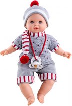 Paola Reina Pop Alex (rood) zonder mechanisme (36cm)