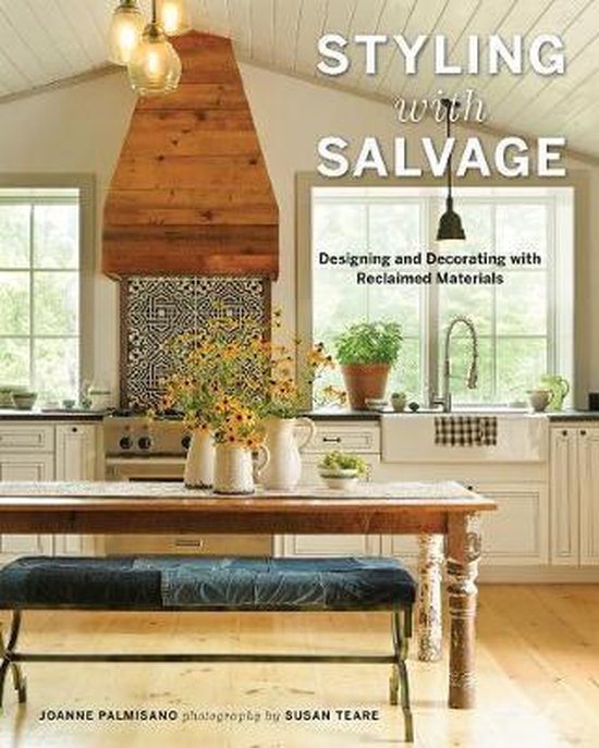 Styling with Salvage – Designing and Decorating with Recla ... - cover