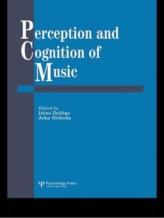 Perception And Cognition Of Music - cover