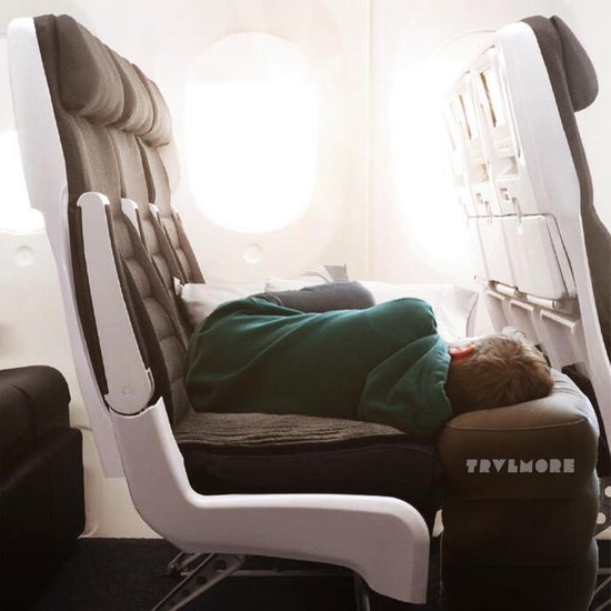 Avion gonflable Bébé lit de voyage - Enfants Lit d'avion gonflable