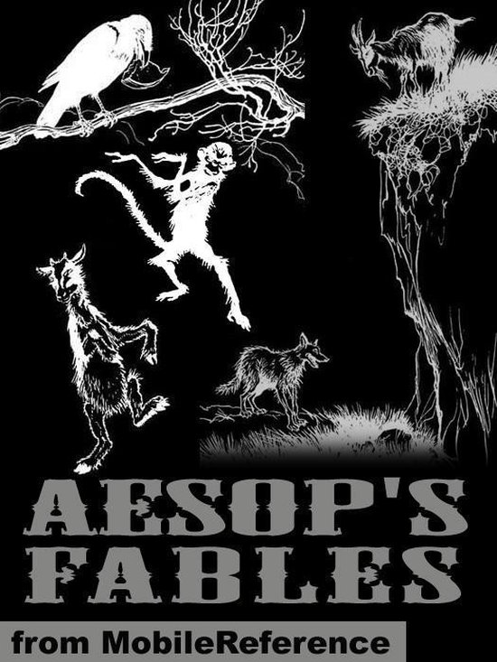 Aesop's Fables. ILLUSTRATED - cover
