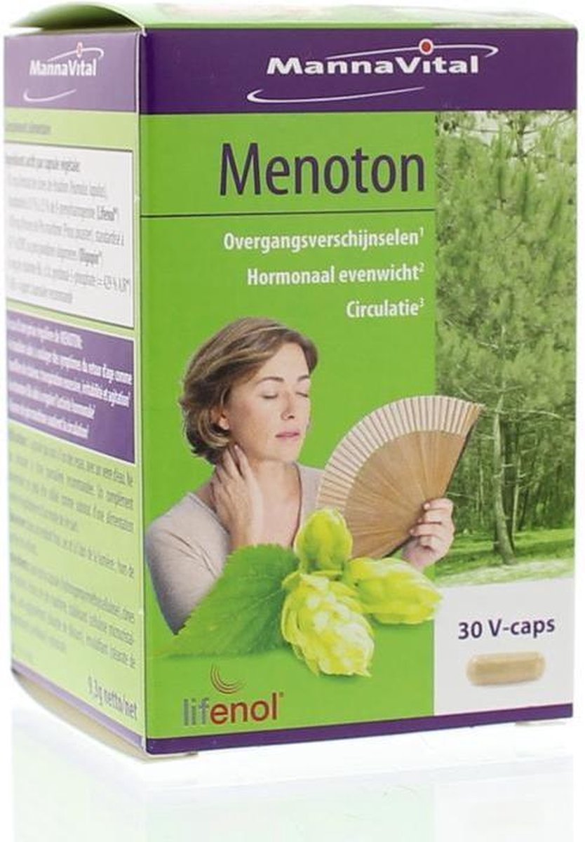 Goedkoopste Mannavital Menoton 30 Capsules