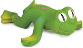 Beeztees Frog - Jouet pour chien - Vert - Petit - 24x20 cm