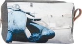 Toilettas 22 x 5 x 15 cm - Blue Scooter