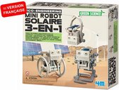 4m Kidzlabs Green Science Mini-robot 3 In 1 24 Cm 24-delig