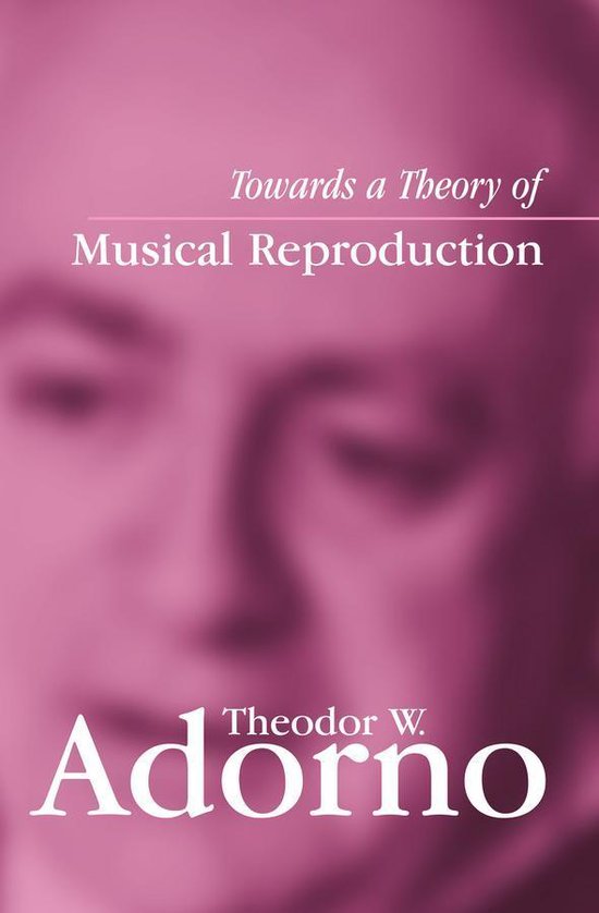 Towards a Theory of Musical Reproduction - cover