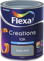 Flexa Creations - Lak Zijdeglans - Denim Drift - 750 ml