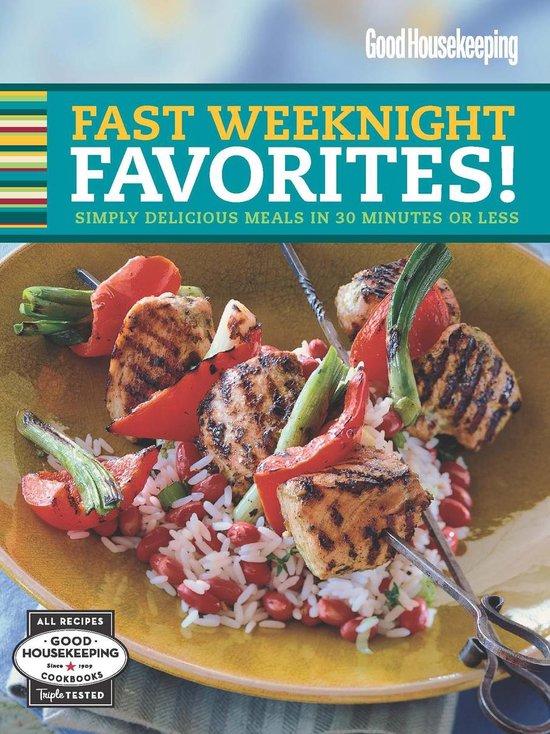 Good Housekeeping Fast Weeknight Favorites - cover