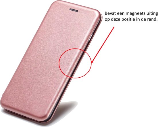 Samsung Galaxy J5 (2017) Book Case Pink / Rose Gold - Etui portefeuille en  cuir avec... | bol.com