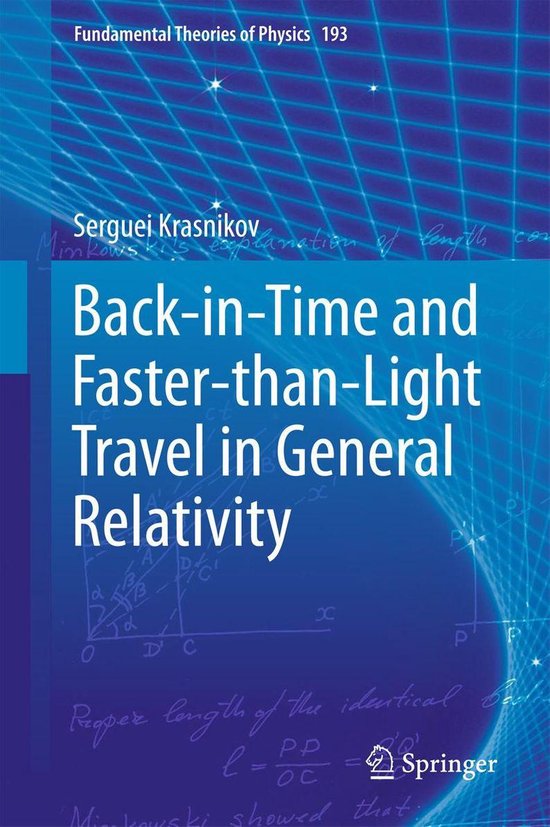 Physics and Astronomy (R0) - Back-in-Time and Faster-than-Li ... - cover