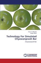 Technology For Simulated Chyawanprash Bar
