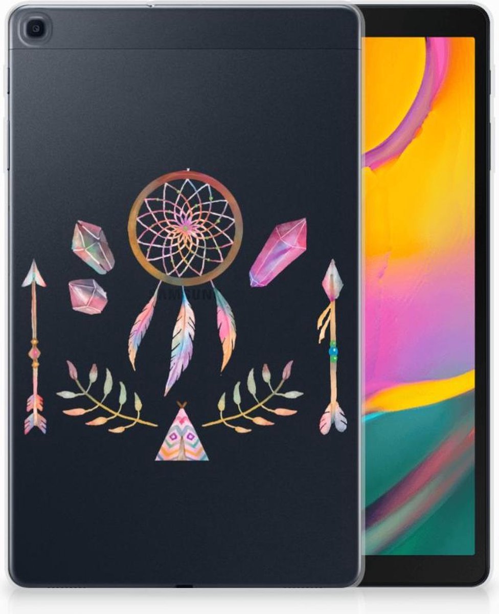 Samsung Galaxy Tab A 10.1 (2019) Tablet Back Cover Boho Dreamcatcher