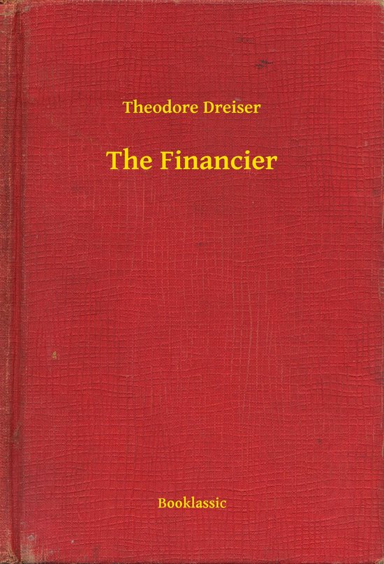 The Financier - cover