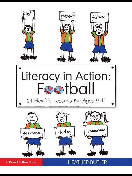 Literacy in Action: Football - cover