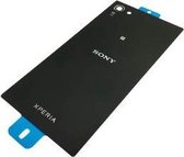 Geschikt voor Sony Xperia Z5 Compact Batterij Cover Achterkant Zwart