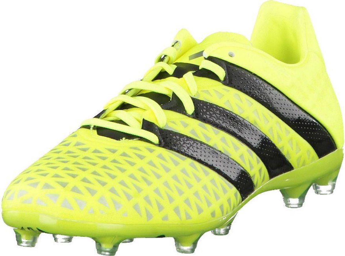 Adidas - ACE 16.2 FG - Voetbalschoen - Geel - maat 44 2/3 | bol