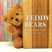 Teddy Bears Calendar 2019