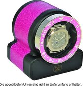 Scatola del Tempo Watchwinder Rotor One Sport Cyclamen
