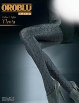 Oroblu Ylenia Fashion Panty Denier 90 - Grijs - Maat M