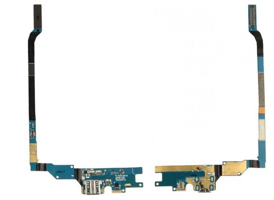 Laad Connector / MicroUSB Connector / Microfoon voor Samsung Galaxy S4  i9505 | bol.com