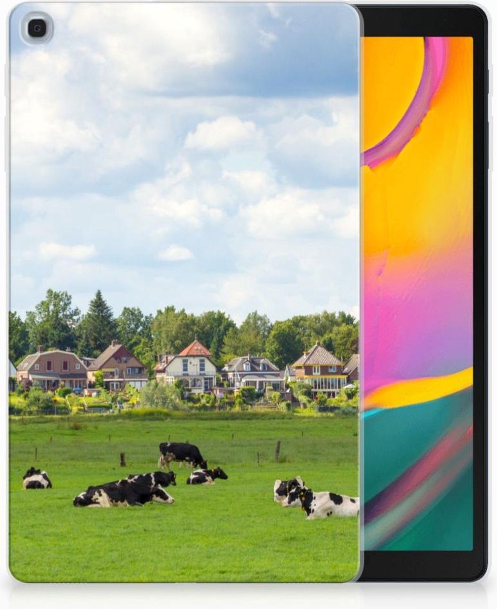 Samsung Galaxy Tab A 10.1 (2019) Back Case Koeien