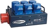 Showtec Showtec BO-6-PWC Break-out box, 5-pins CEE 16A - 6 x 3-pins CEE 16A Home entertainment - Accessoires