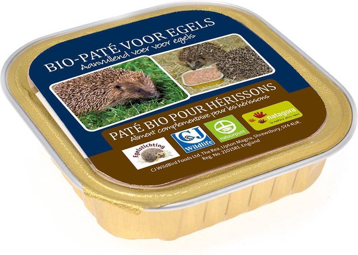 Bio-pat voor egels