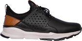 Skechers Relven - Hemson  Sneakers - Maat 45 - Mannen - zwart/bruin