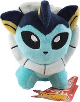 Pokemon Pluche Knuffel - Anime Edition Vaporeon 14cm