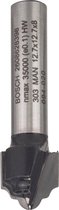 Bosch - Profielfrees H 8 mm, R1 2,4 mm, D 12,7 mm, L 12,7 mm, G 46 mm