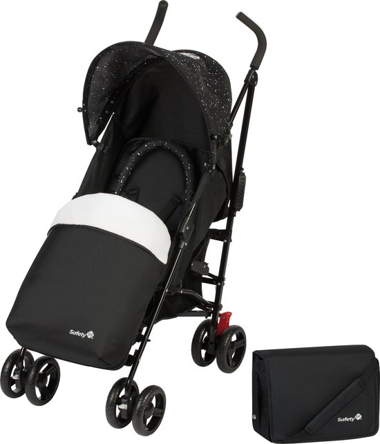 bol.com | Safety 1st Slim Comfort Pack - Buggy - Splatter Black