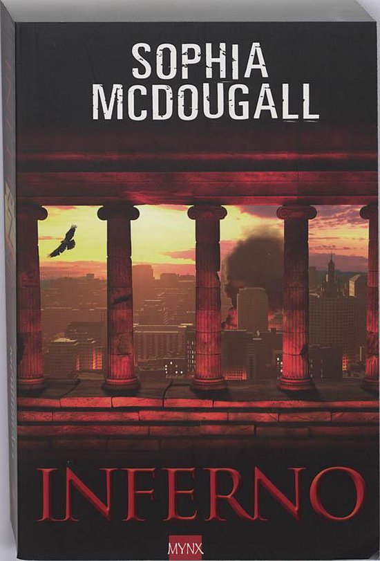 Cover van het boek 'Inferno'