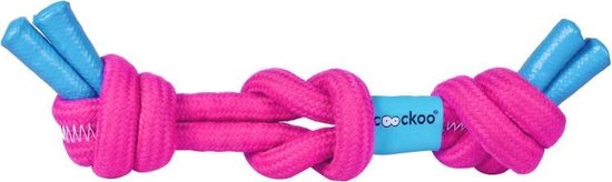Swing Roze 35cm - Ø15mm katoen trektouw
