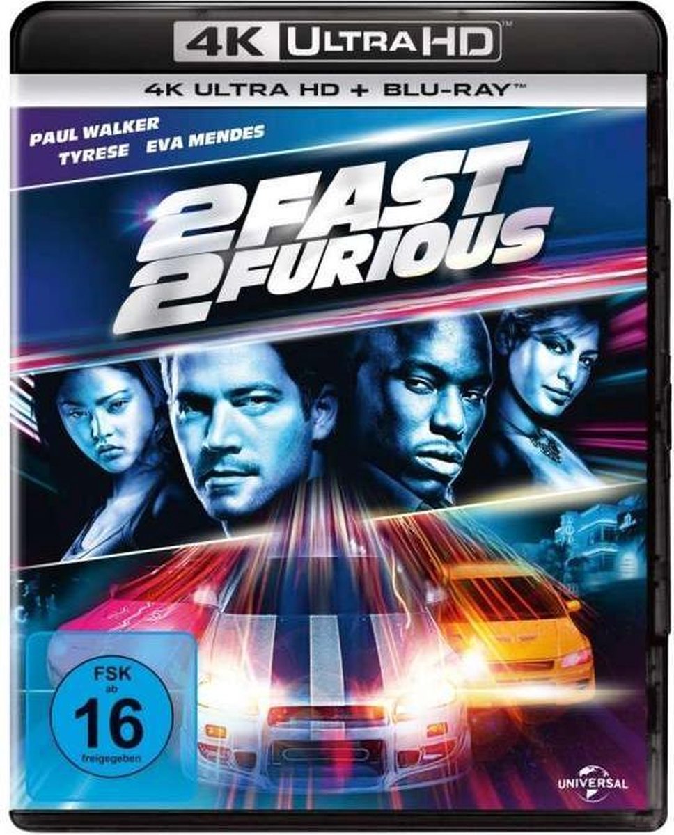 2 Fast 2 Furious (Ultra HD Blu-ray & Blu-ray)-