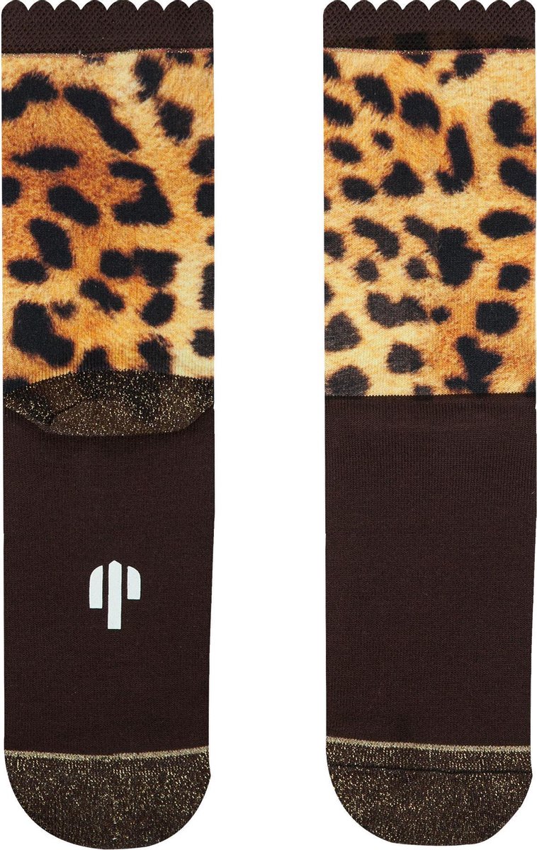Sock My Feet - Grappige sokken dames - Maat 36-38 - Sock My Tiger