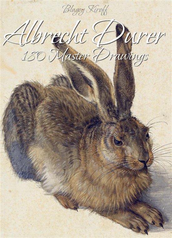 Albrecht Durer:180 Master Drawings - cover
