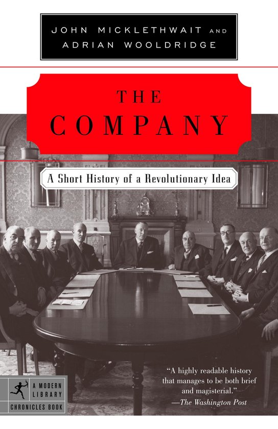 Modern Library Chronicles - The Company