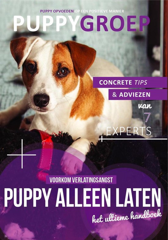 De Nieuwe Methode 4 -   Het Ultieme Puppy Alleen Laten Handb ... - cover