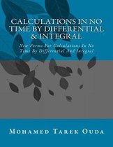 Calculations In No Time By Differential & Integral