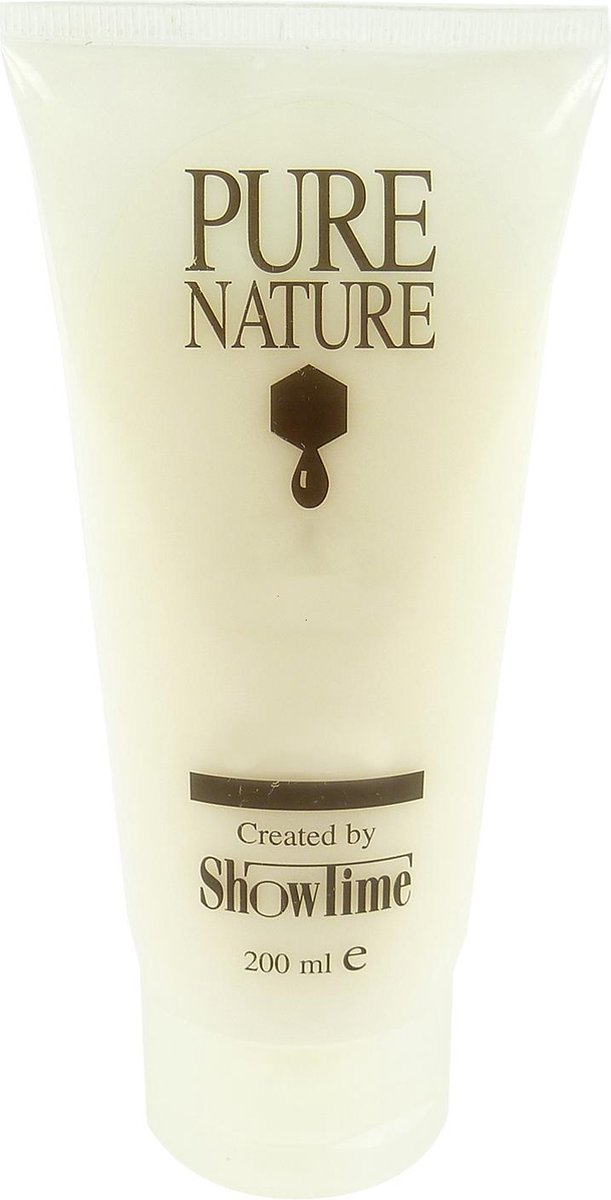 Showtime Pure Nature Moisture Rich Conditioner with Honey for dry and chemically treated hair - 3x200ml