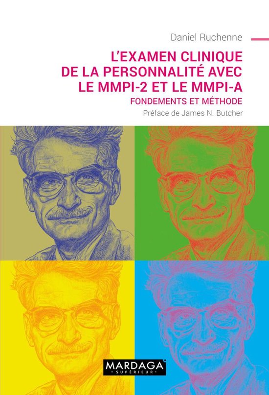 L’examen clinique de la personnalité avec le MMPI-2 et le ... - cover