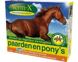 Verm-X wormkruiden brokjes voor paarden